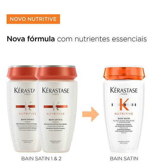 Shampoo Kérastase Nutritive Bain Satin